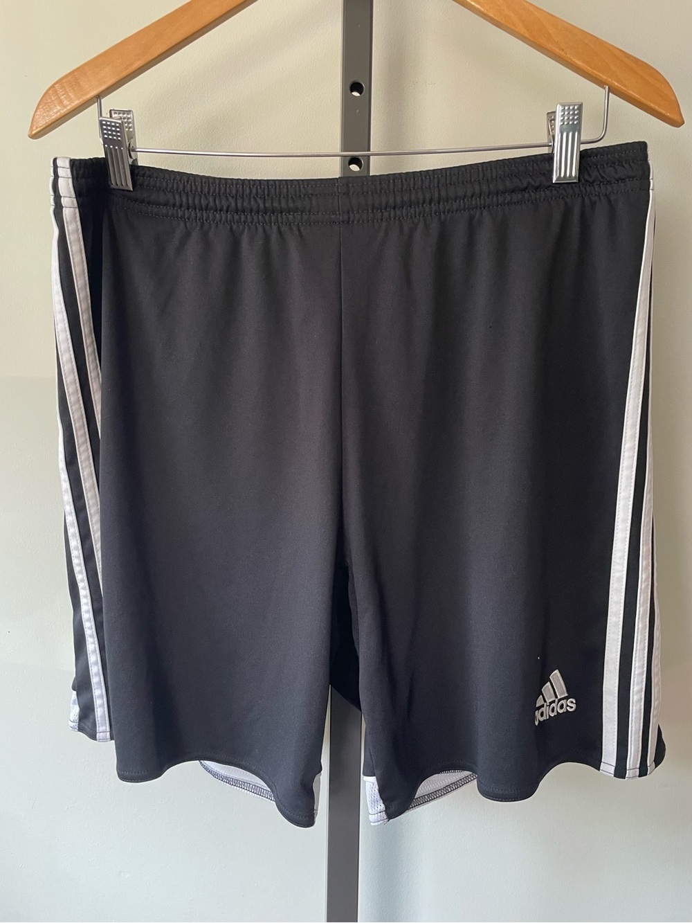Adidas Climacool Athletic Training 3 Stripe Shorts Soccer Men’s Size Large